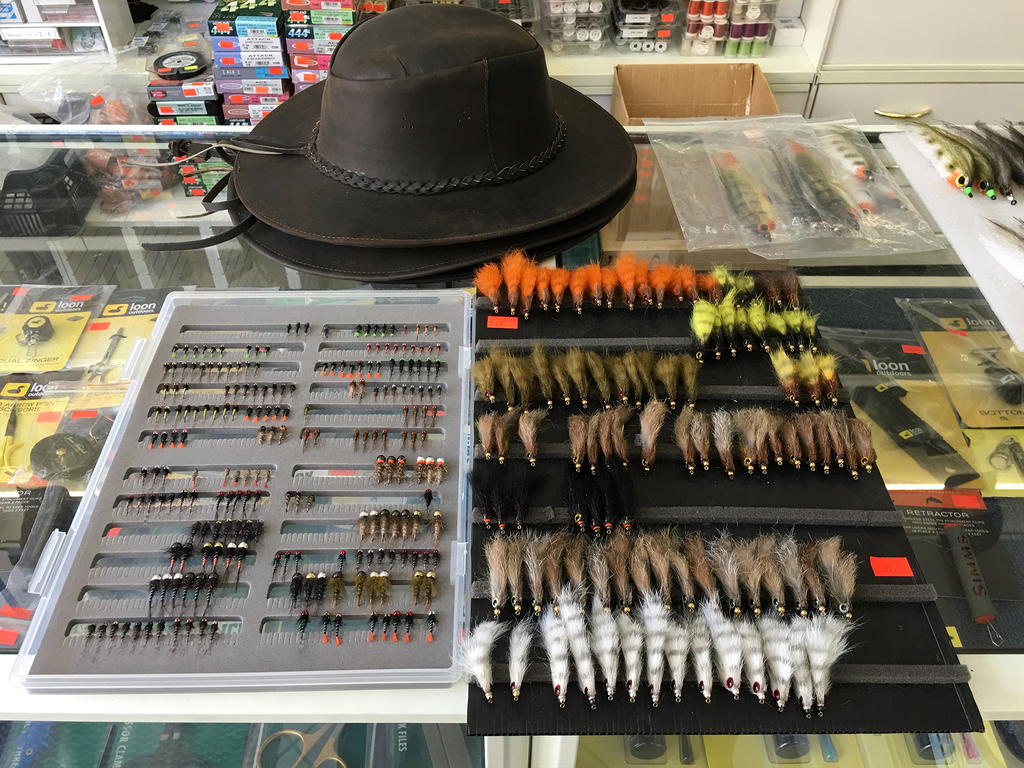 Fly Fishing store Muskareni Zeman
