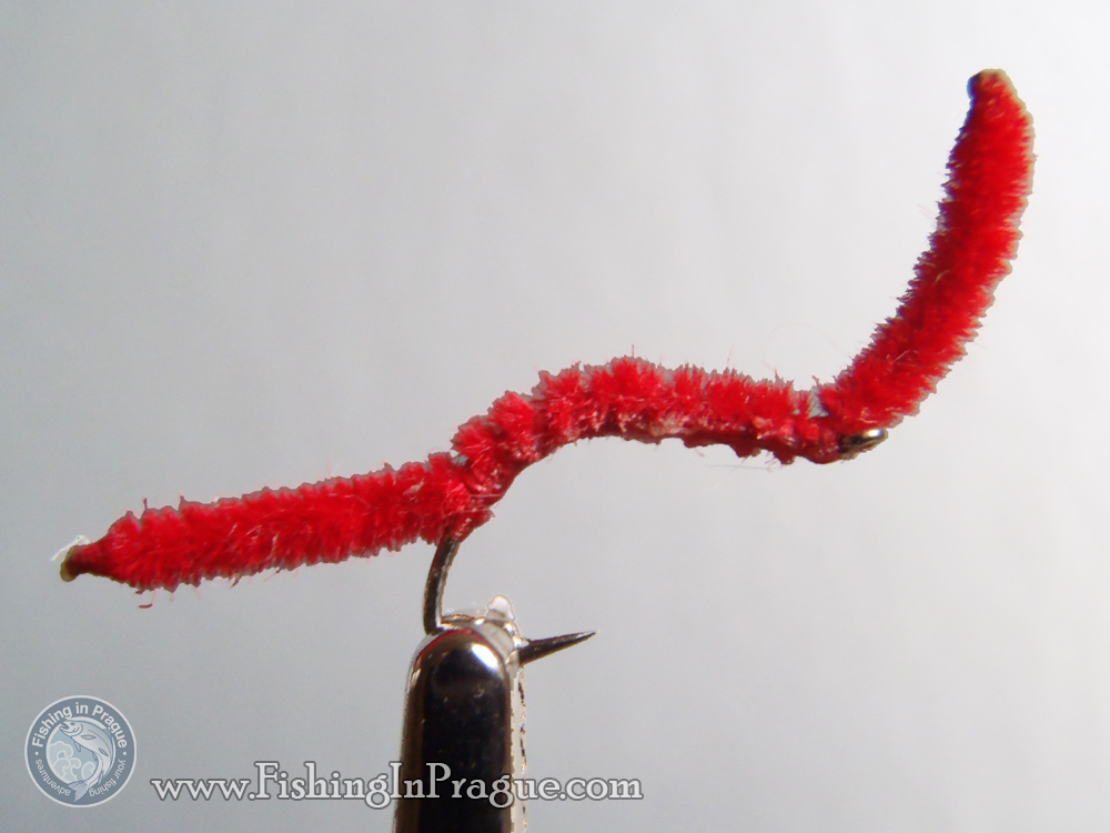 Имитация червя (Red worm)