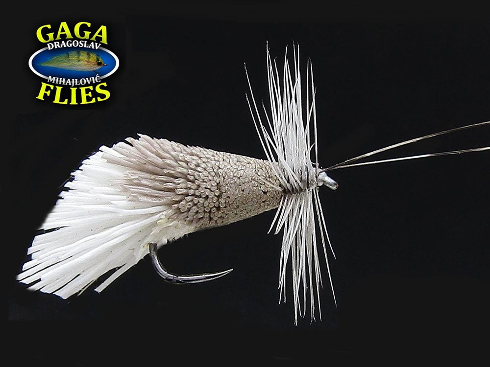 Dry caddis by GAGA flies Dry caddis by GAGA flies