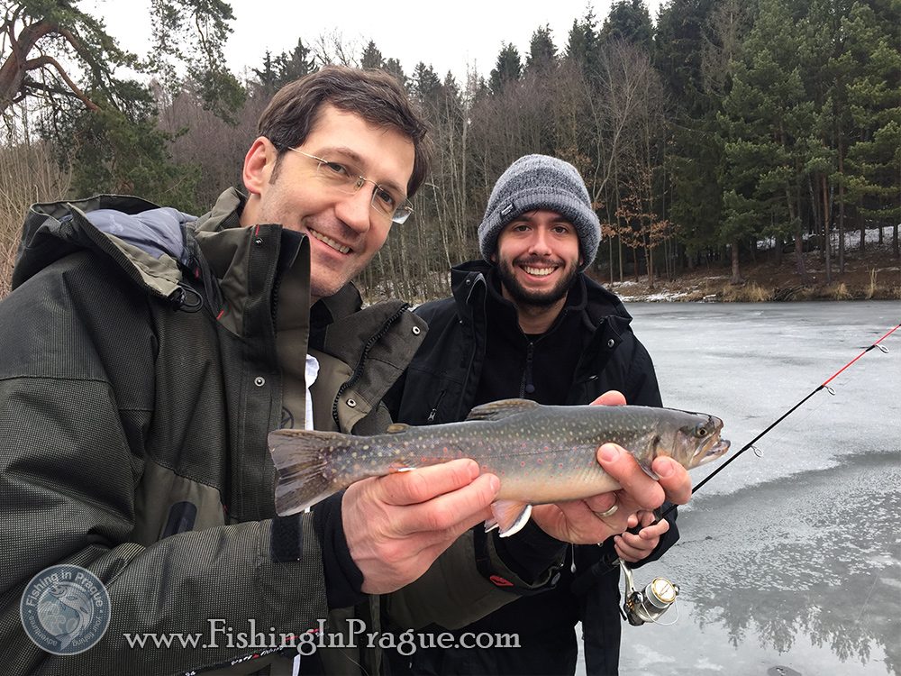 Satisfied client is the main goal for a fishing guide