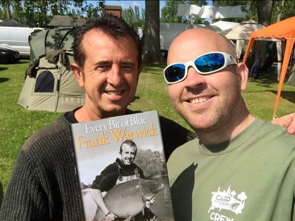 The book Every Bit of Blue written by Frank WARWICK