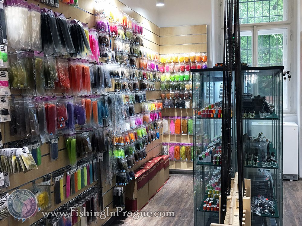 Fly fishing shop in Prague - FishingPointPrague
