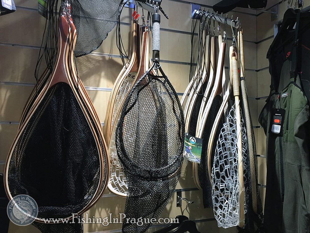 Fly fishing shop in Prague - FishingPointPrague