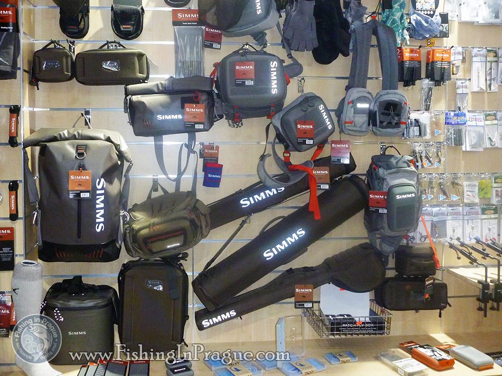 Fly fishing shop in Prague - FishingPointPrague