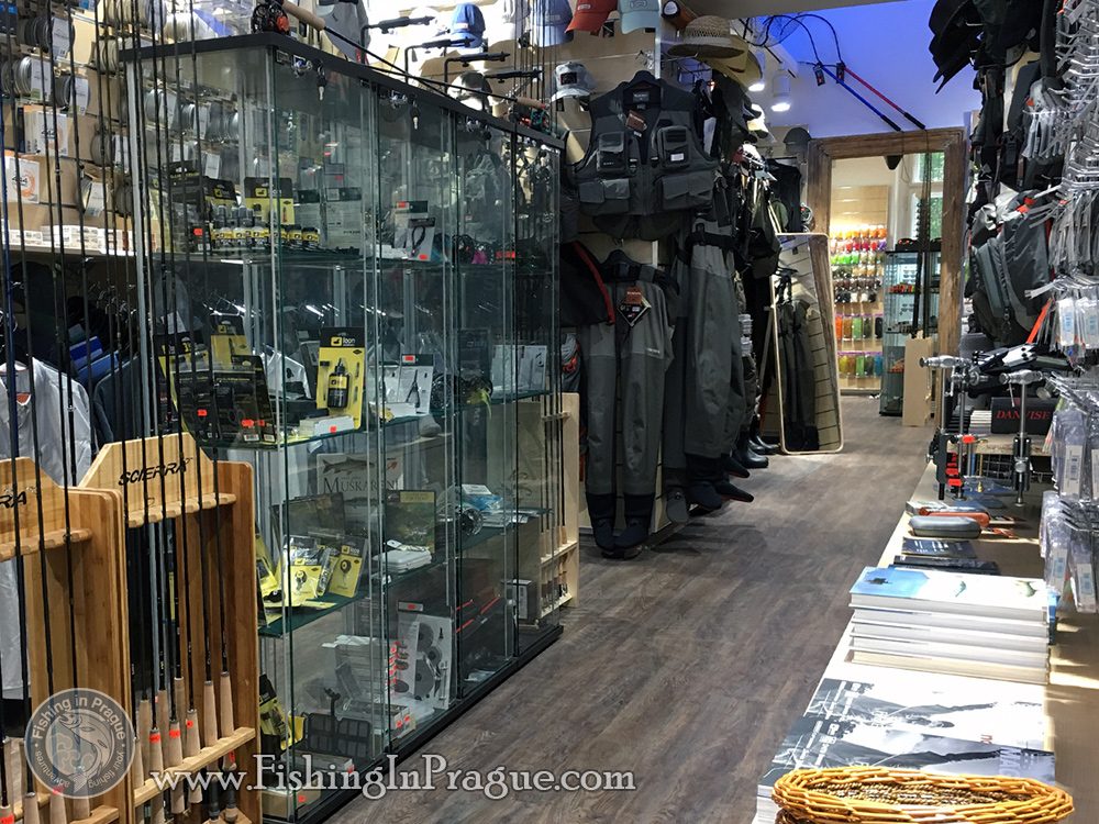 Fly fishing shop in Prague - FishingPointPrague
