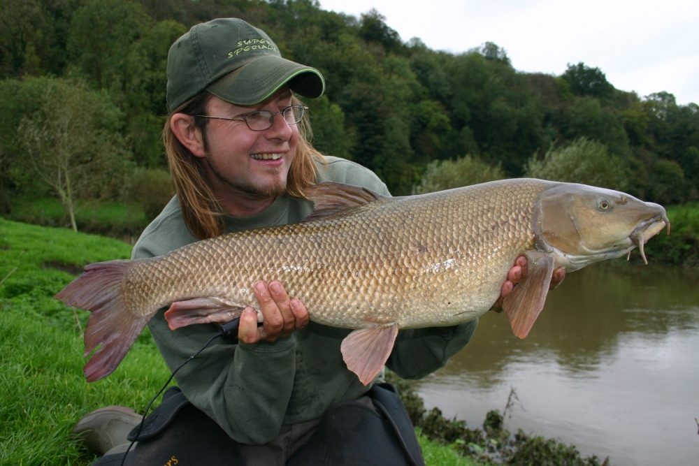 Barbel - 14lbs 3ozs,Bristol Avon,boilie