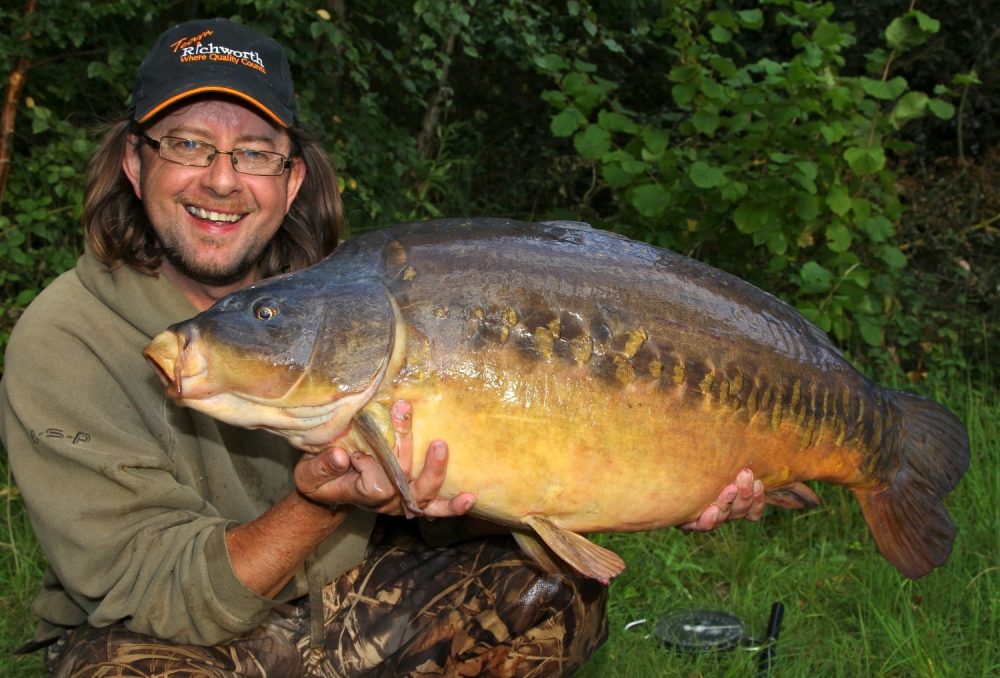 Carp - 31lbs,Bedfordshire pit,Boilie