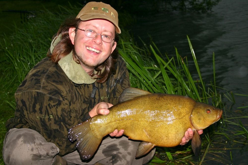 Tench 11lbs 8ozs,Kent pit,maggot