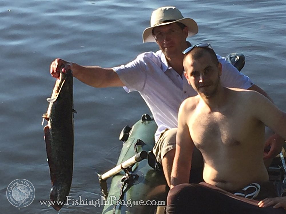 Prague Fishing Club, first fishing trip