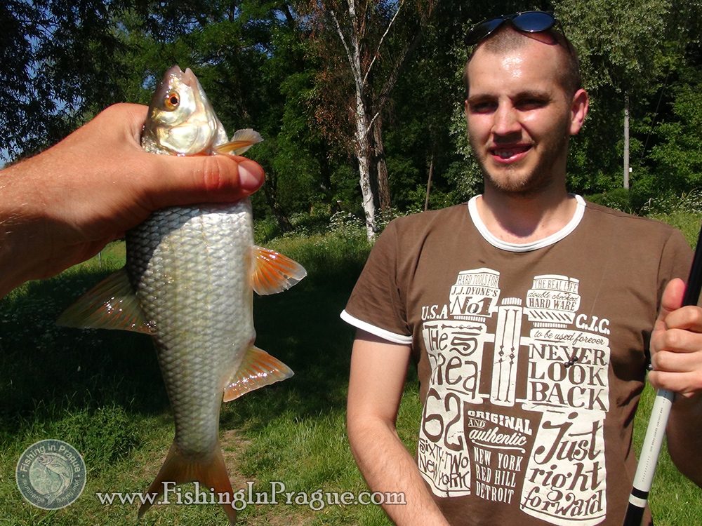 Prague Fishing Club, first fishing trip