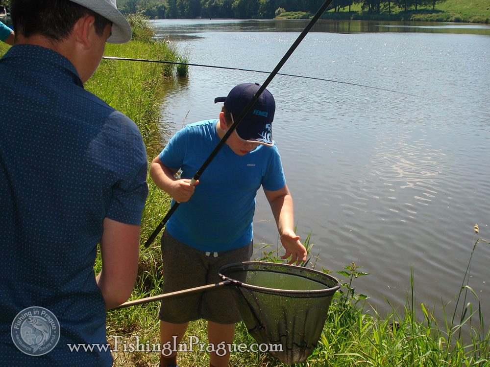 Prague Fishing Club, first fishing trip