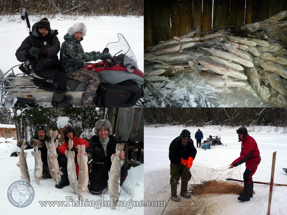 First day on fishing lodge Bedkash