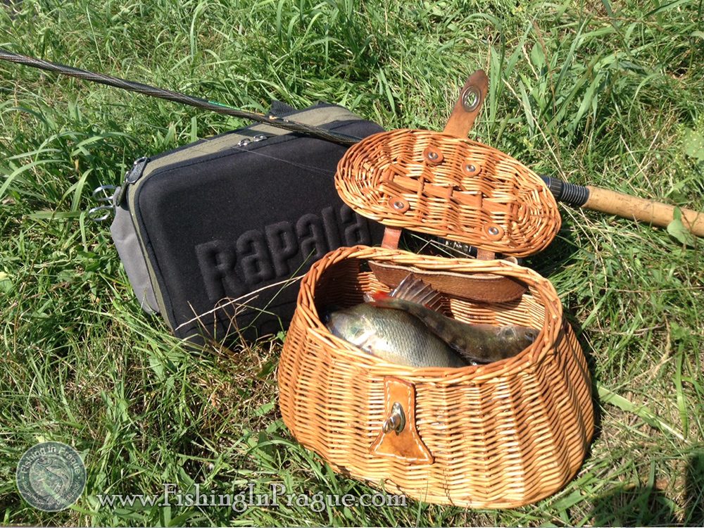 The trout basket was easy filled by fish