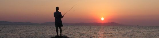 Coastal fishing in Greece