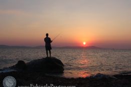 Coastal fishing in Greece
