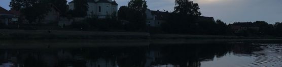 Summer lure fishing on Elbe